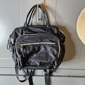 Black Diaper Bag
